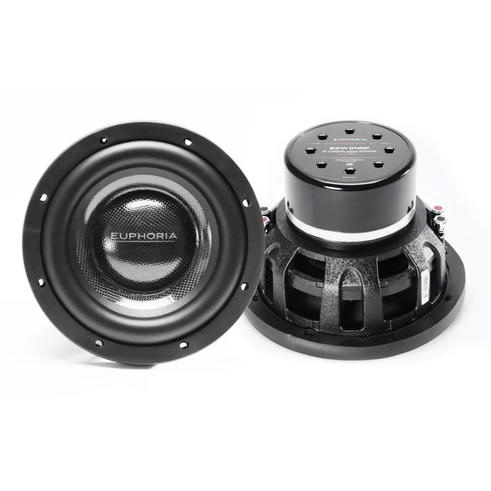 Exw8ncf: 8’’ Carbon Fiber Neo Subwoofer - Sms Car Audio