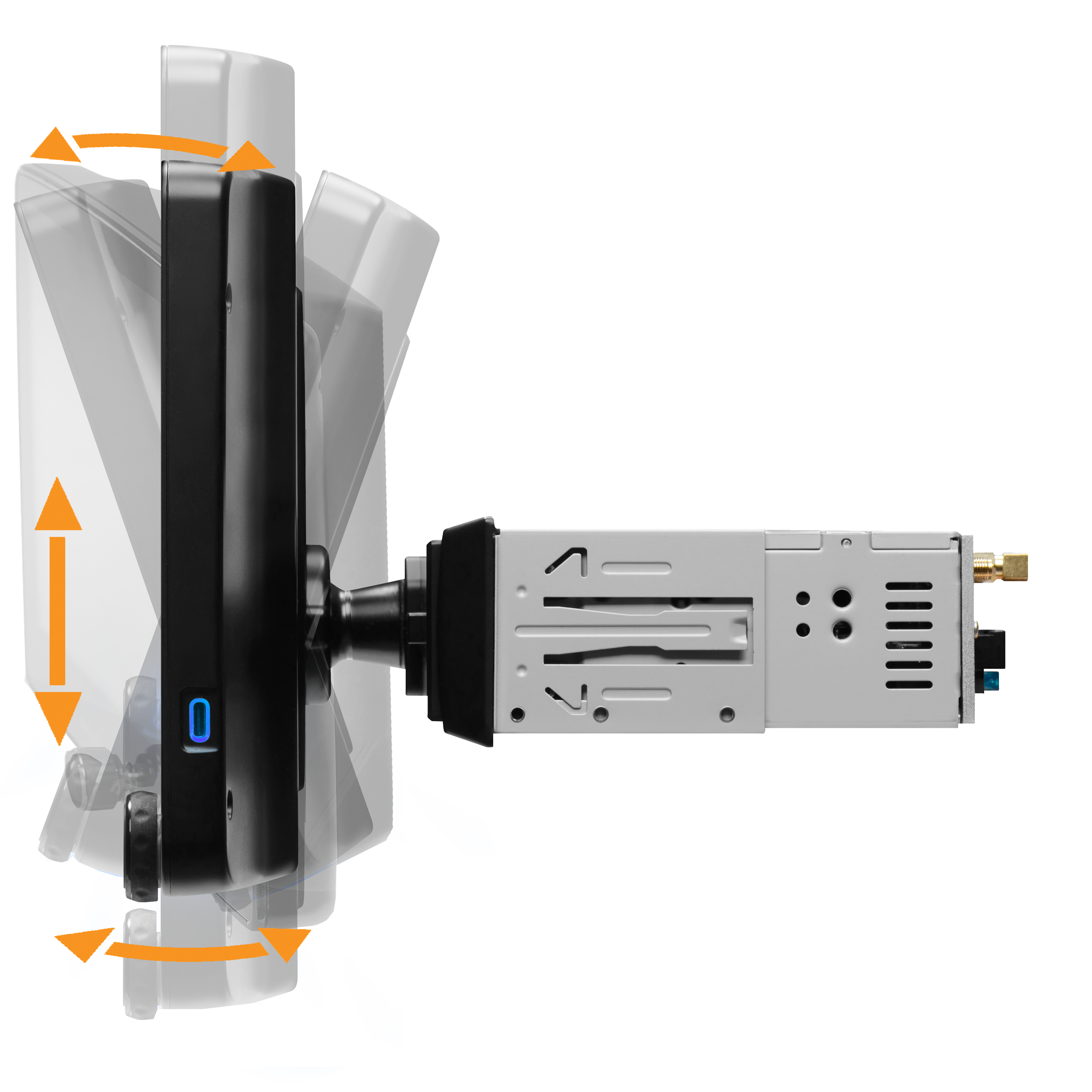 BOSS Elite BE14ACP.WX Radio detail view