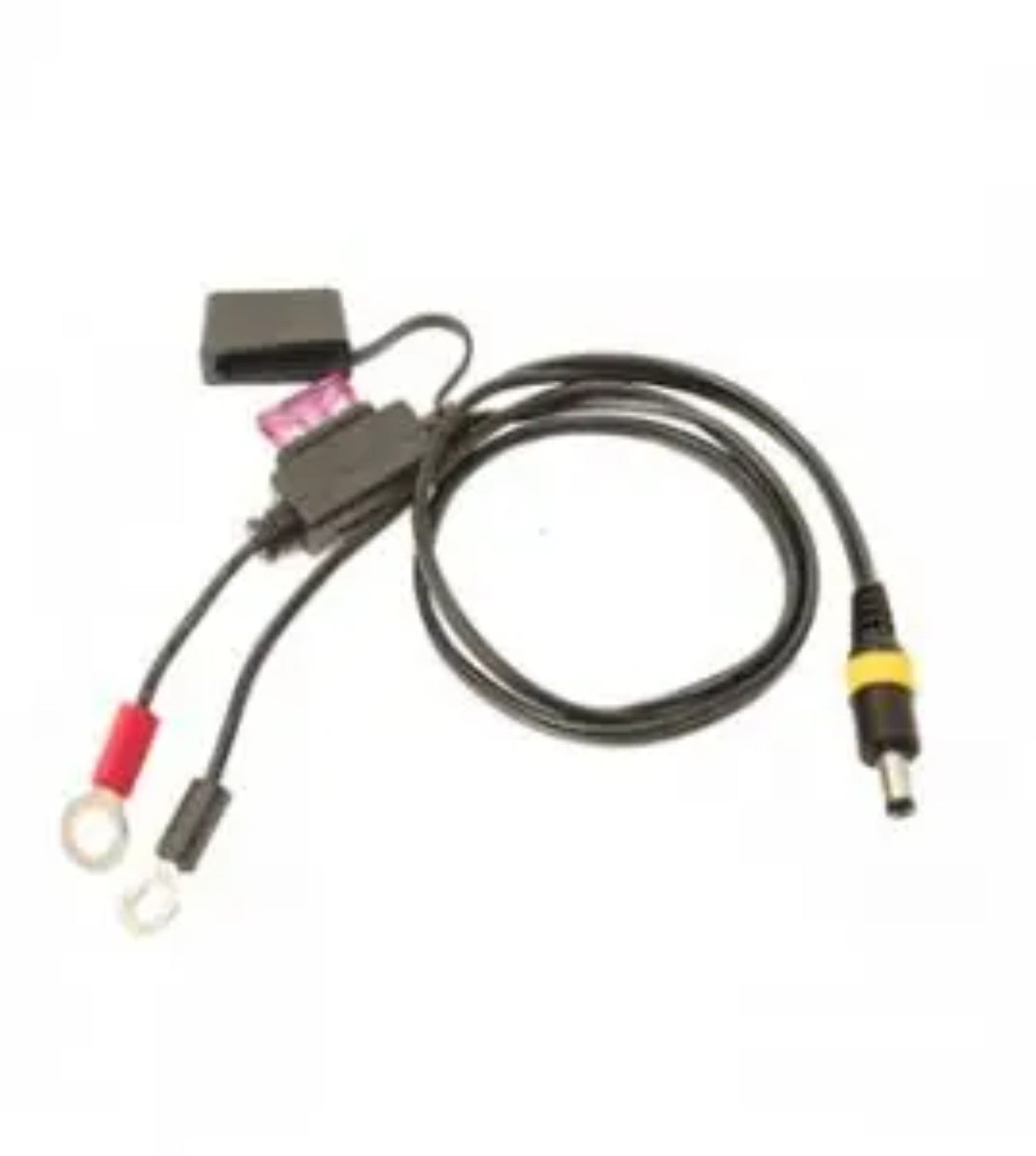 Flashtech FT-FUSEHAR 5A fused LED power harness with 5.5 x 2.1 mm DC plug