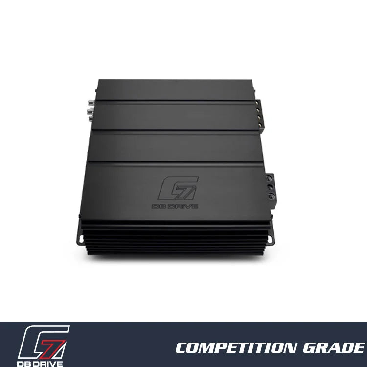 G7 1250.1: Mono Class d Amplifier - Sms Car Audio