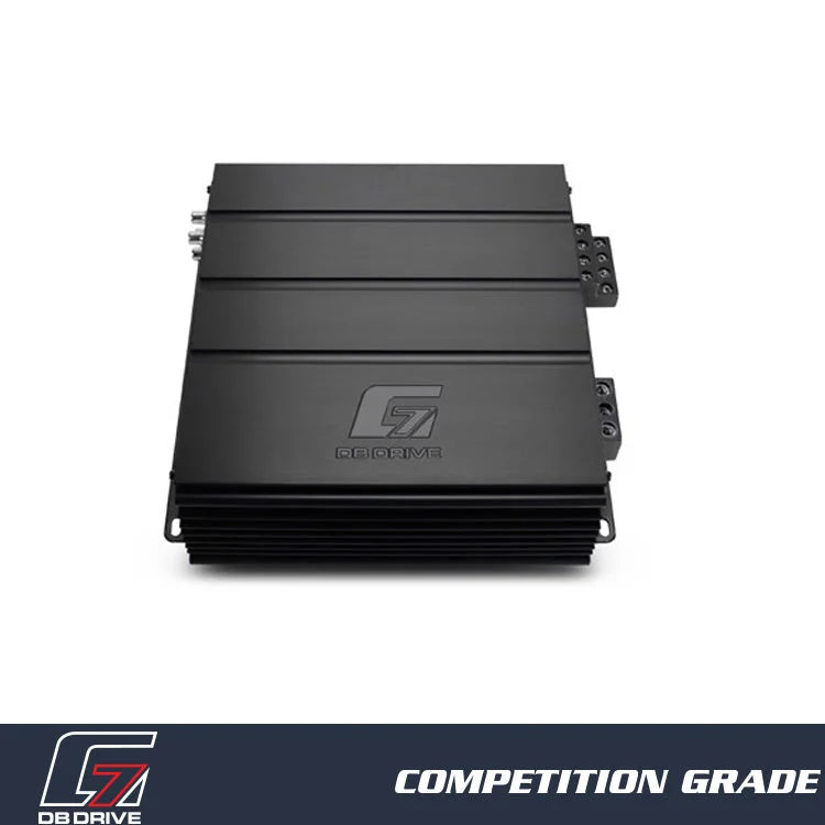 G7 150.4: 4-channel Class d Amplifier - Sms Car Audio