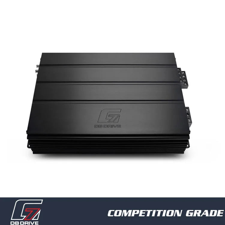 G7 250.4: 4-channel Class d Amplifier - Sms Car Audio