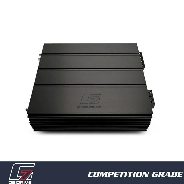 G7 2500.1: Mono Class d Amplifier - Sms Car Audio