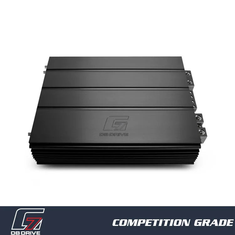 G7 3500.1: Mono Class d Amplifier - Sms Car Audio