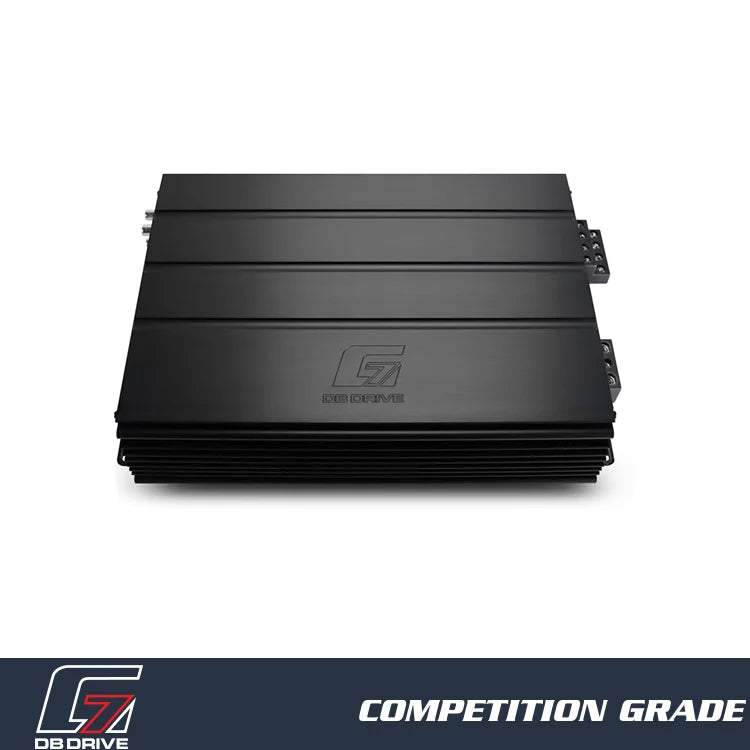 G7 500.4: 4-channel Class d Amplifier - Sms Car Audio