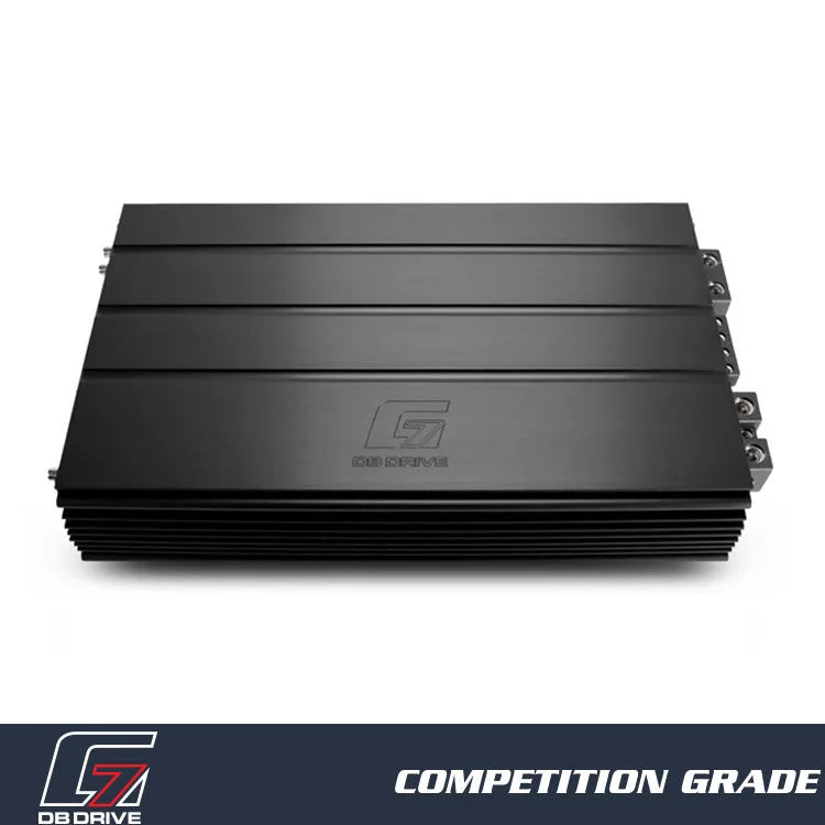 G7 5000.1: Mono Class d Amplifier - Sms Car Audio