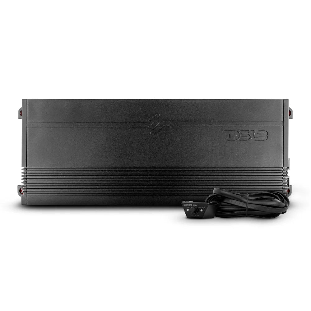 Gen-x 5-channel Class d Amplifier | 4 x 130w Rms @ 4-ohm