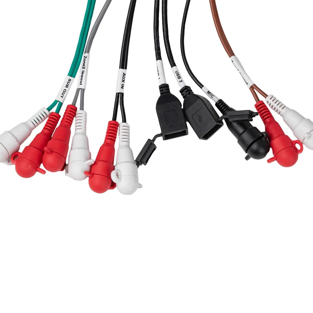 Gmr-7v1 7 Inch Waterproof Touchscreen Wireless Carplay