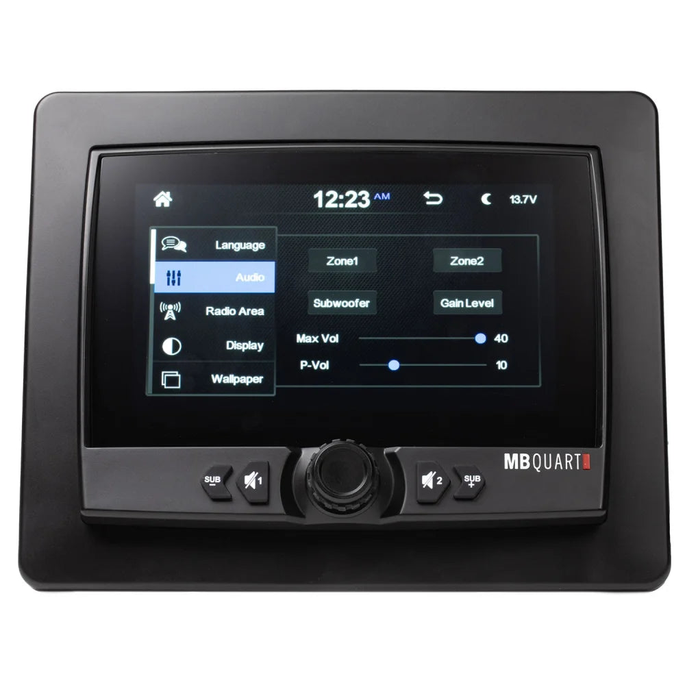 Gmr-7v1 7 Inch Waterproof Touchscreen Wireless Carplay