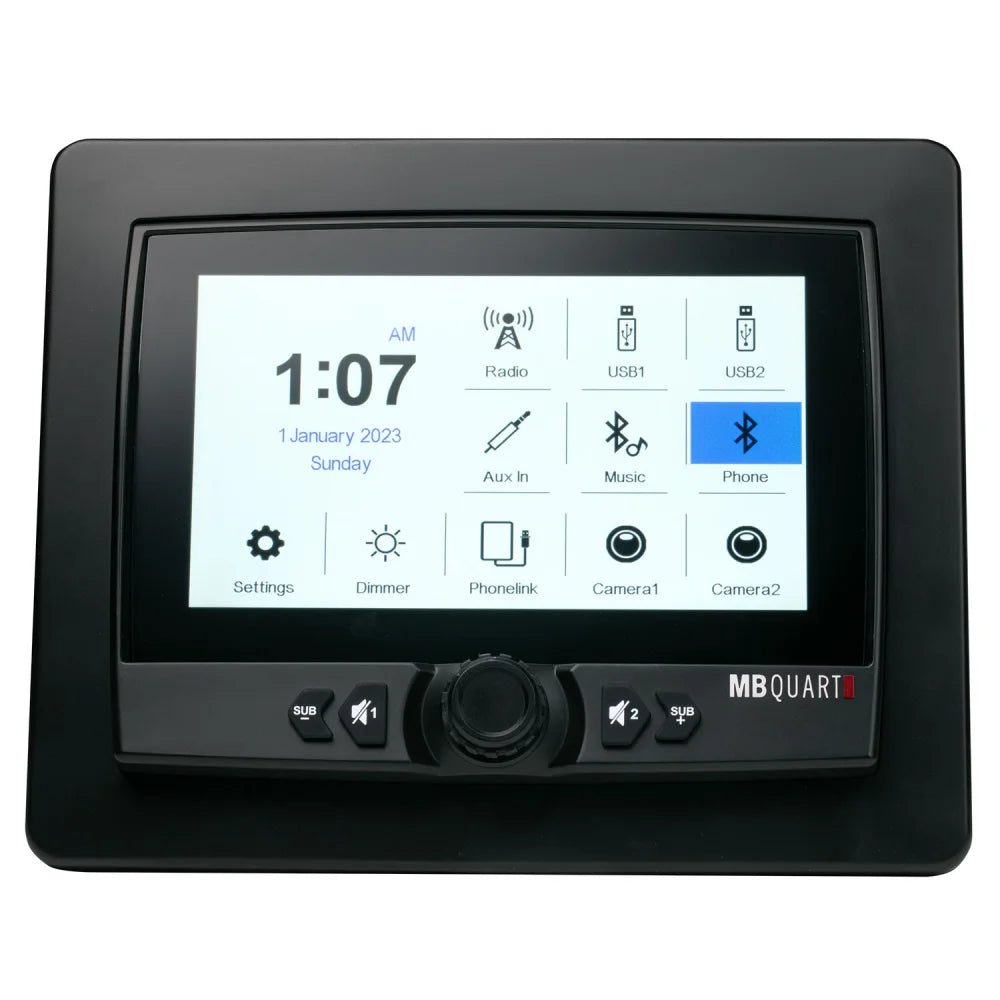 Gmr-7v1 7 Inch Waterproof Touchscreen Wireless Carplay