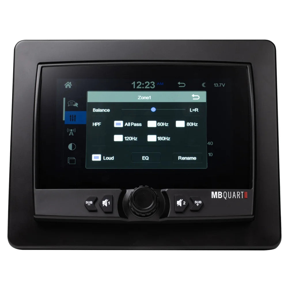 Gmr-7v1 7 Inch Waterproof Touchscreen Wireless Carplay