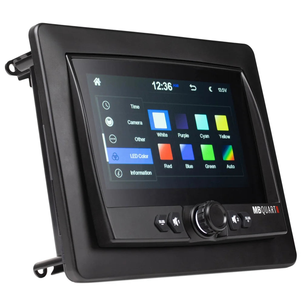 Gmr-7v1 7 Inch Waterproof Touchscreen Wireless Carplay