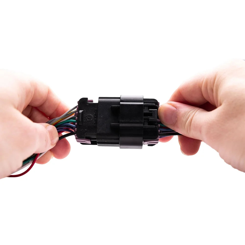 Gmr-lcd Nautic 160 Watt Powered Source Unit - Sms Car Audio