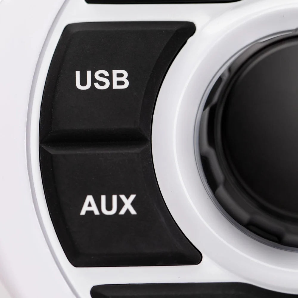 Gmr1.5s2w Bluetooth Source Unit / Nautic Speakers - Sms Car