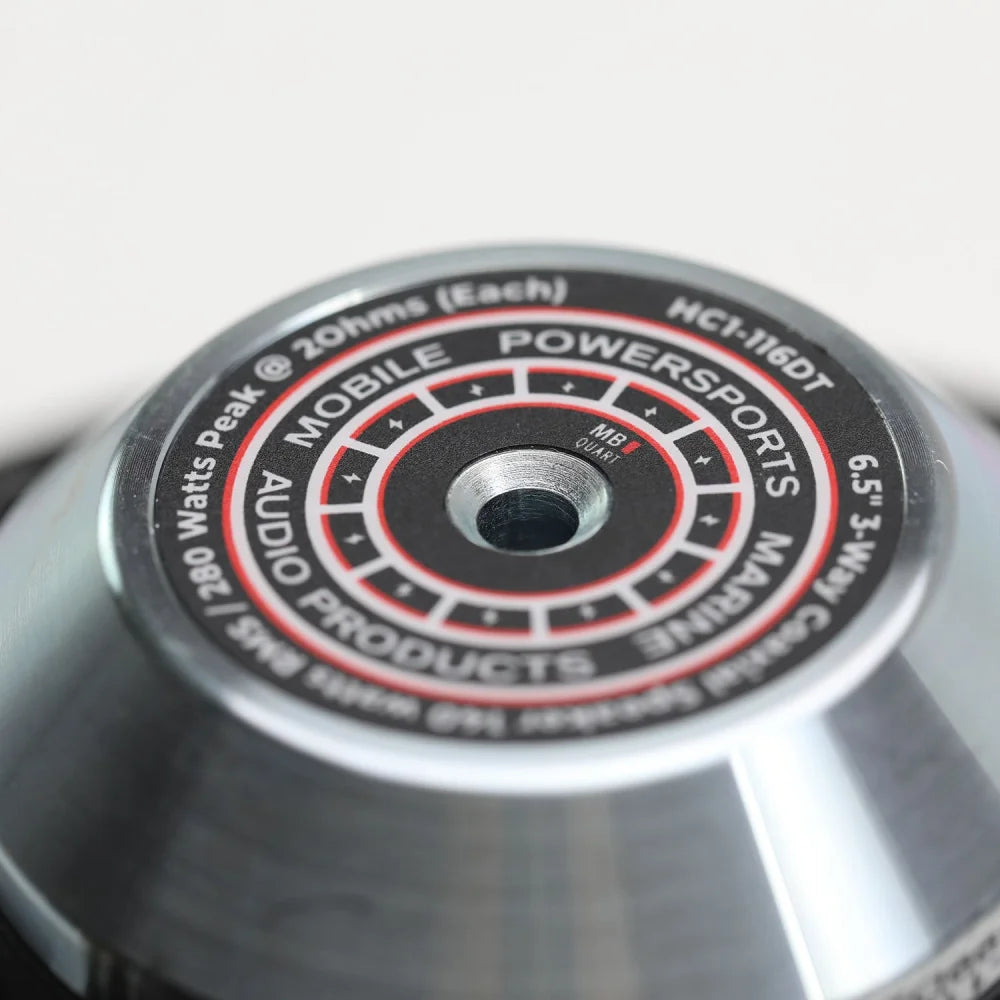 Hc1-116dt 6.5 Inch 3-way Coaxial Speaker System