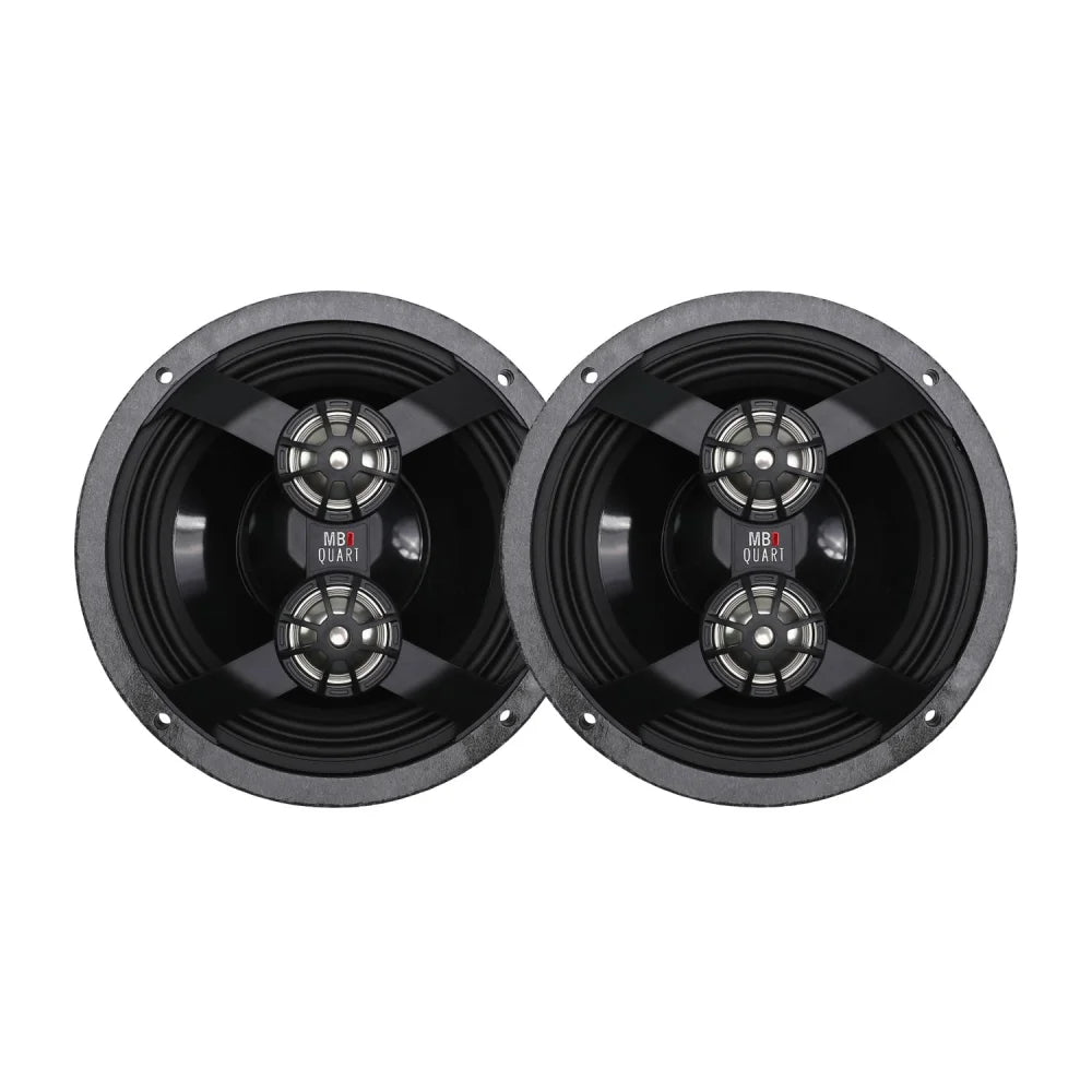 Hc1-116dt 6.5 Inch 3-way Coaxial Speaker System