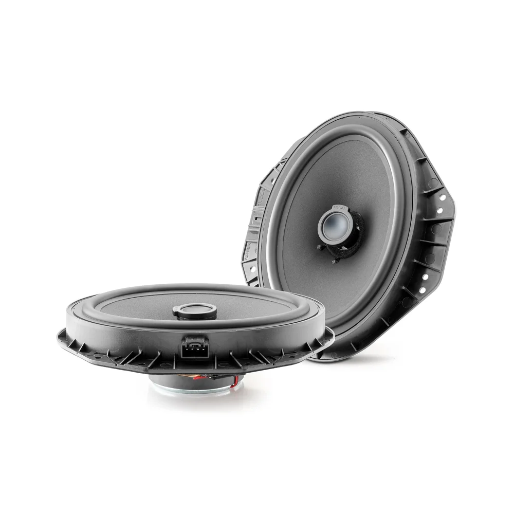 (open Box) Ic Ford 690 Focal Inside 6x9’’ Polyglass 2-way