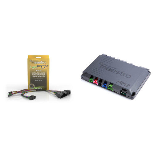 iDatalink Maestro HRN-HRR-FO2 radio replacement T-harness for Ford and Lincoln