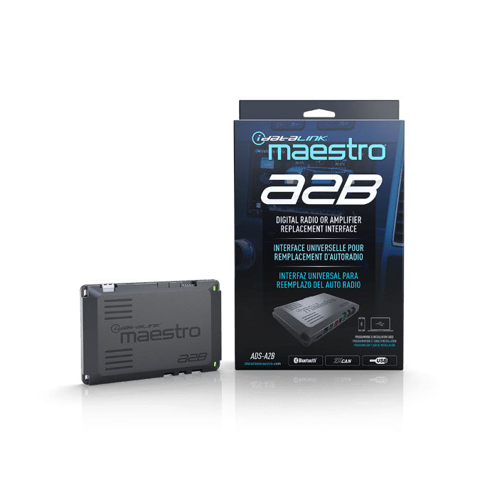 iDatalink Maestro A2B ADS-A2B digital amplifier replacement interface