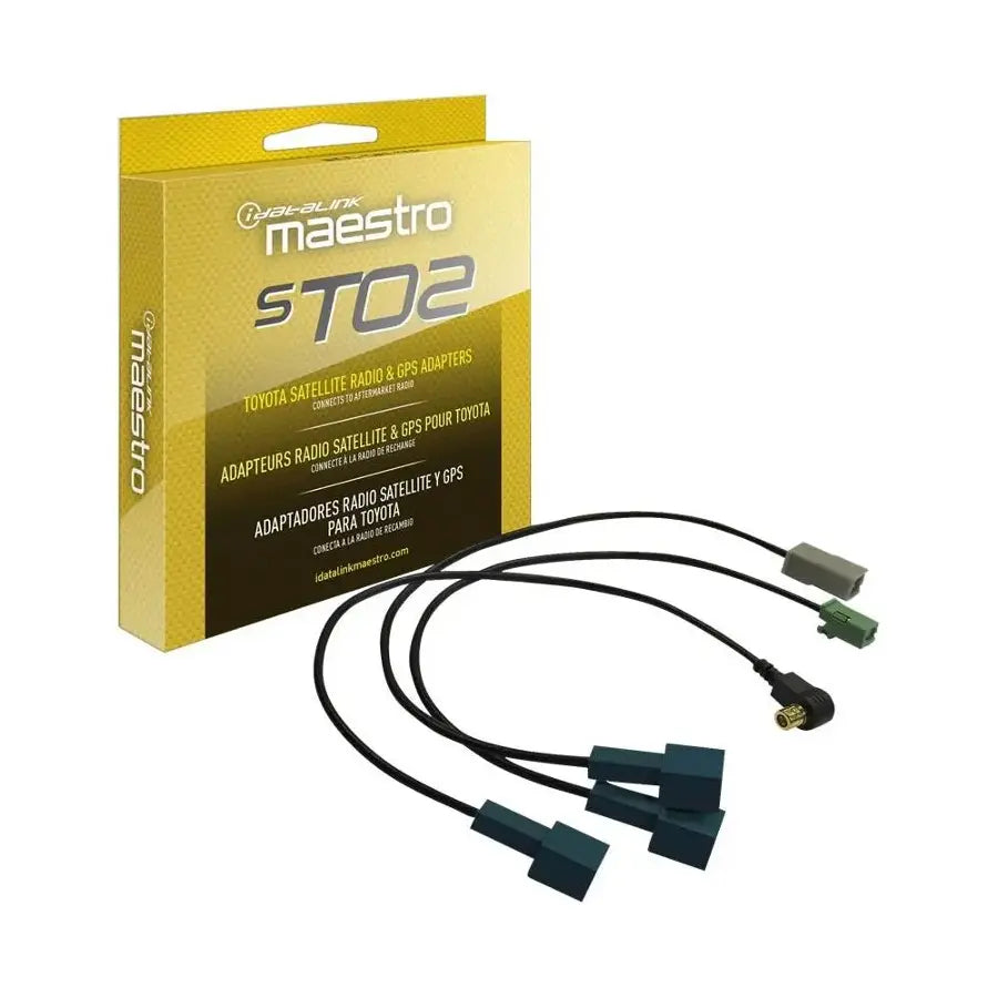 iDatalink Maestro ACC-SAT-TO2 Toyota satellite radio and GPS antenna adapter kit