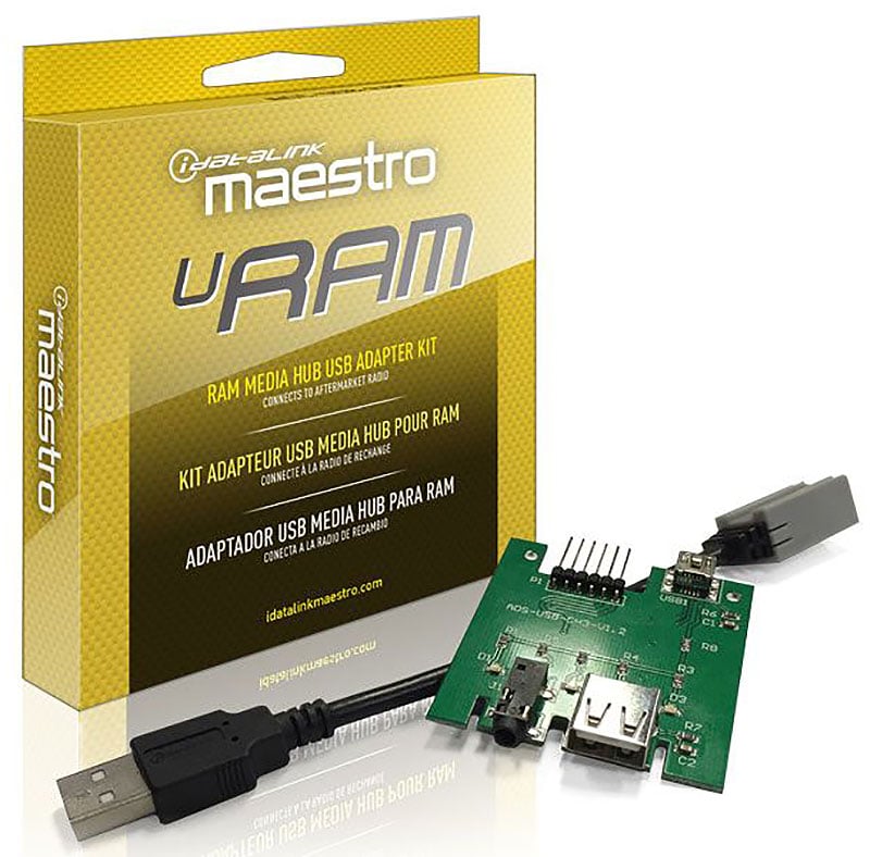 iDatalink Maestro ACC-USB-RAM OEM USB media hub adapter
