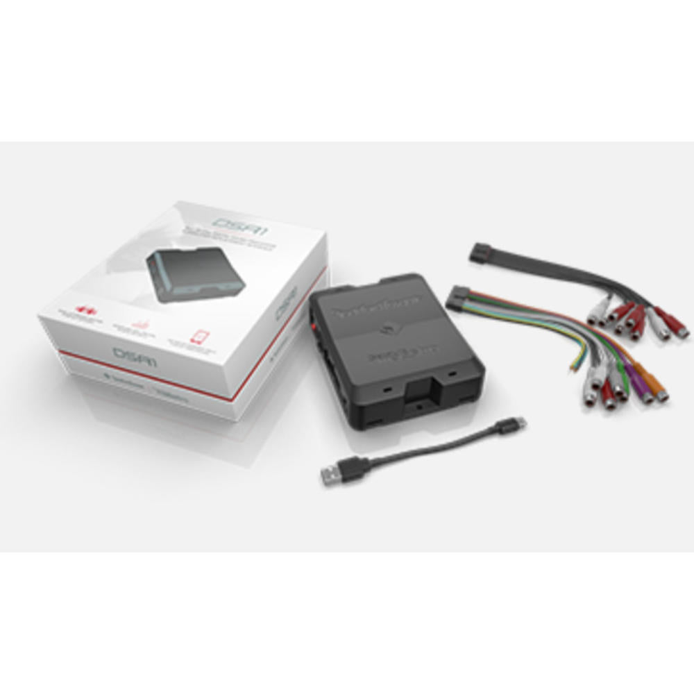 iDatalink Maestro Rockford Fosgate ADS-DSR1 digital signal processor kit
