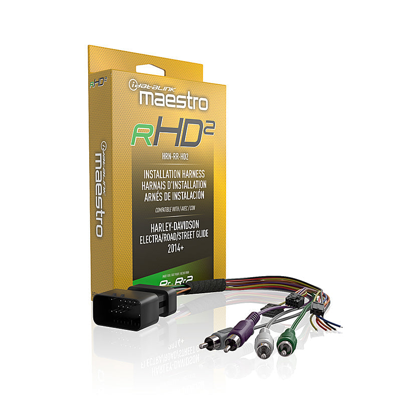 iDatalink Maestro HRN-RR-HD2 Harley-Davidson radio replacement T-harness
