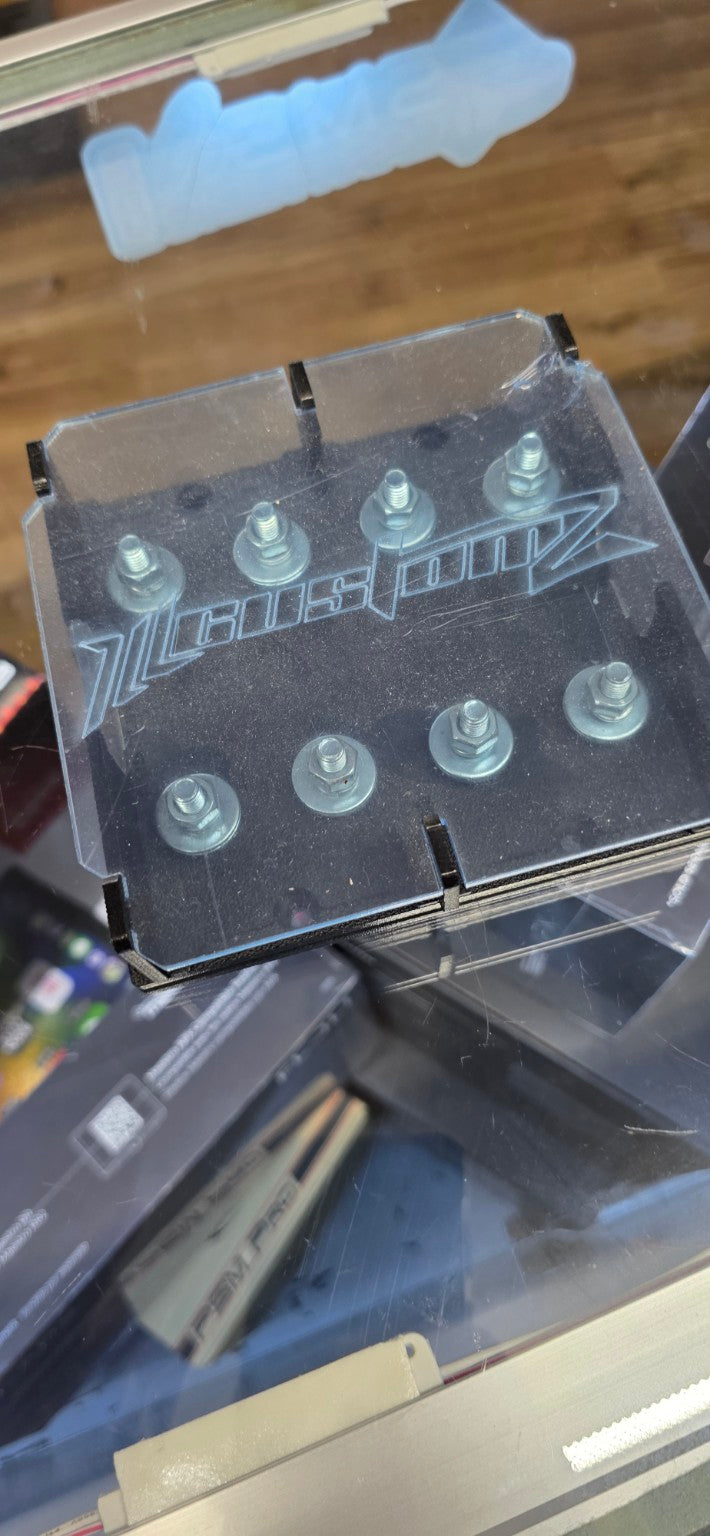 ILL Customz 4-spot lug style ANL fuse block old 3D-printed style clearance actual item