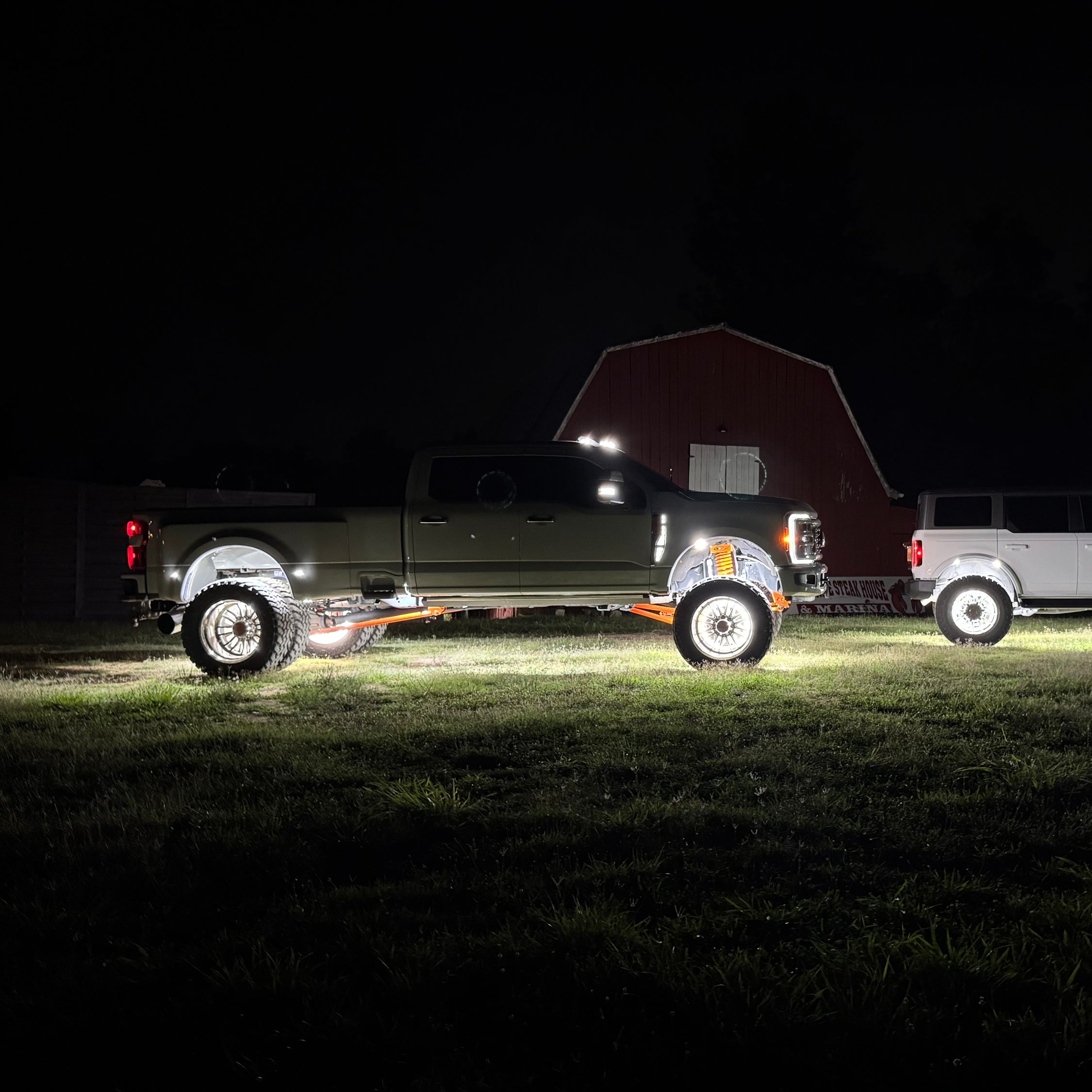 Infinite Offroad Truck Jeep Single Color Rock Light Kit manufacturer gallery image