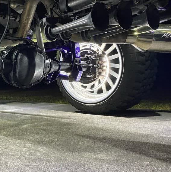 Infinite Offroad White Single Color LED Wheel Ring Kit manufacturer image