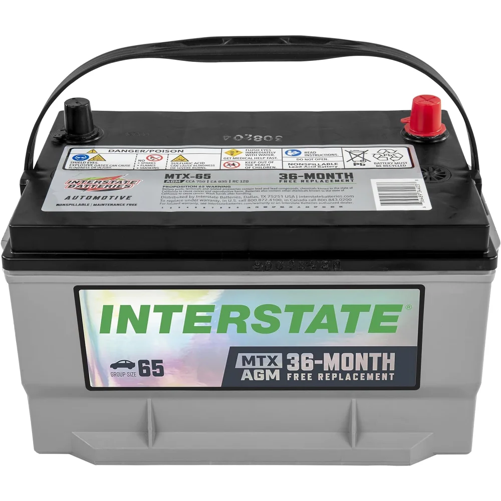Interstate Batteries Automotive Battery 12v 68ah (group