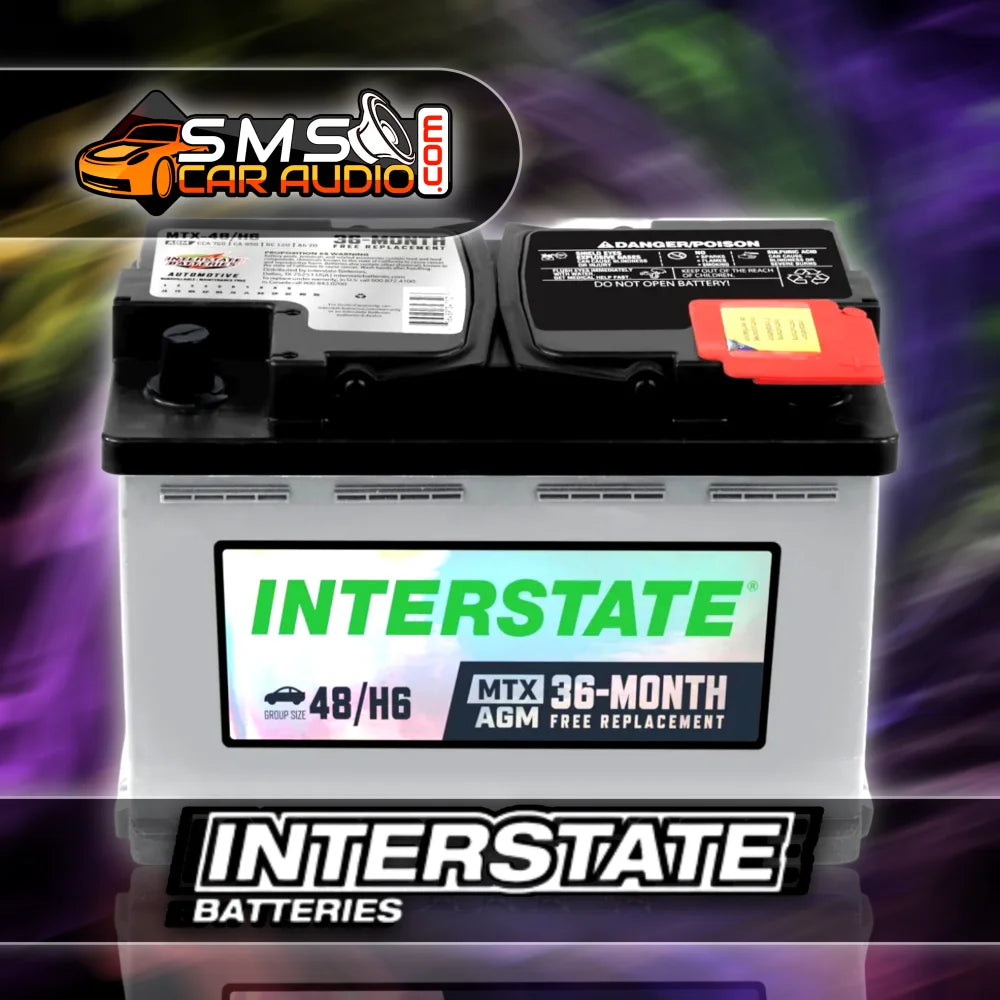 Interstate Batteries Automotive Battery 12v 70ah (group