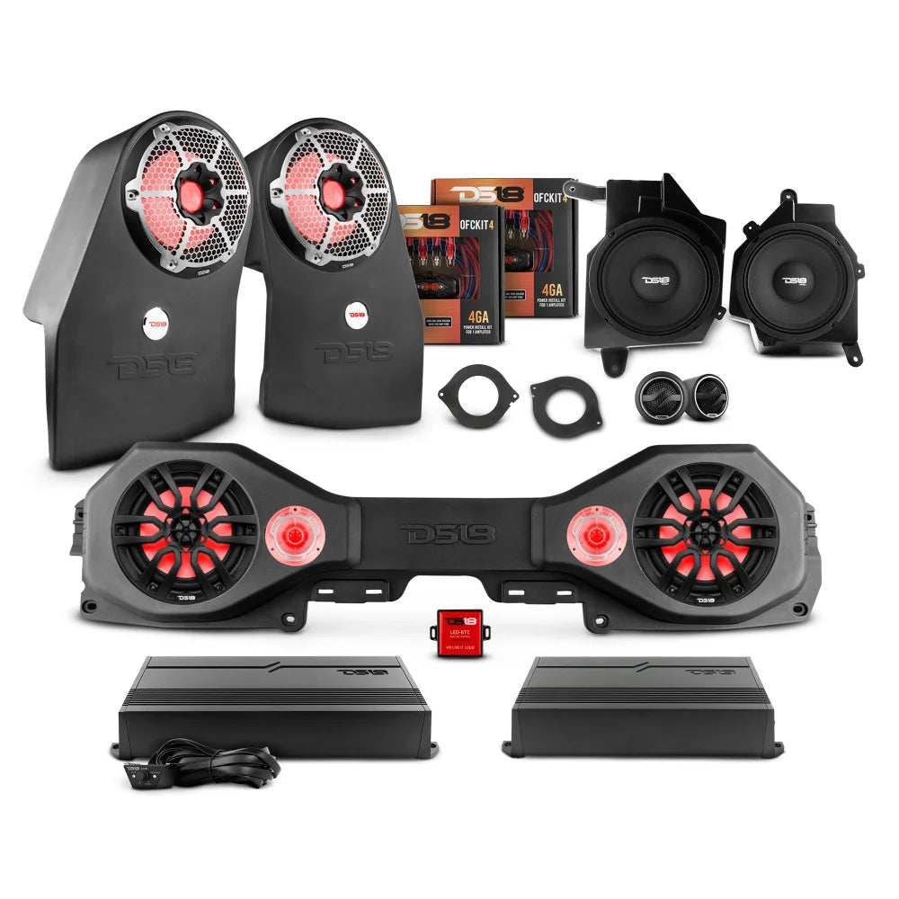 Jeep Jl/jlu 2018–2023 Good Package – Loaded Sound Bar Dash