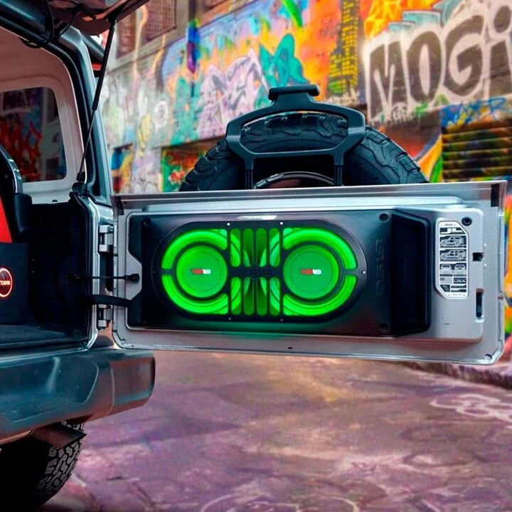 Jeep Jl/jt 2018–2023 Overhead Sound Bar Package - Build