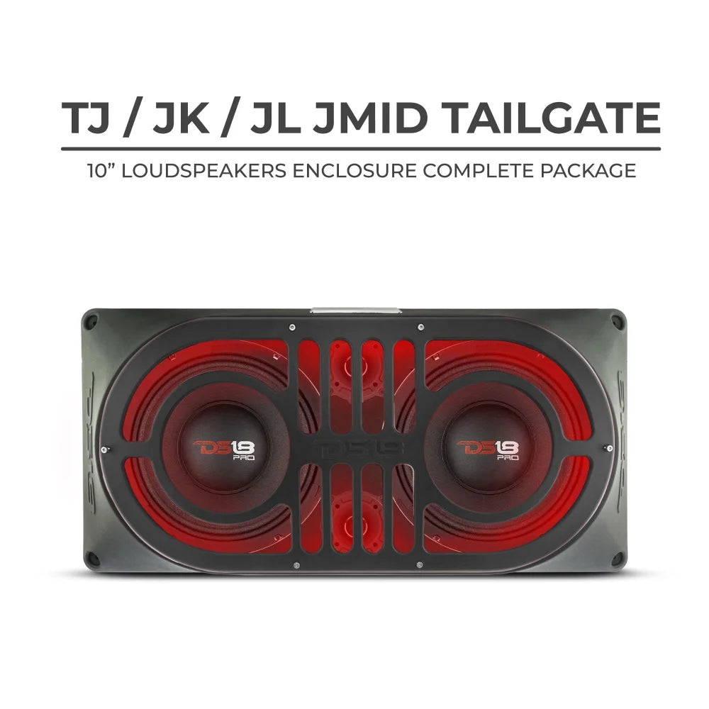 Jeep Jmid Tailgate Platinum Package - Jeep Sms Car Audio