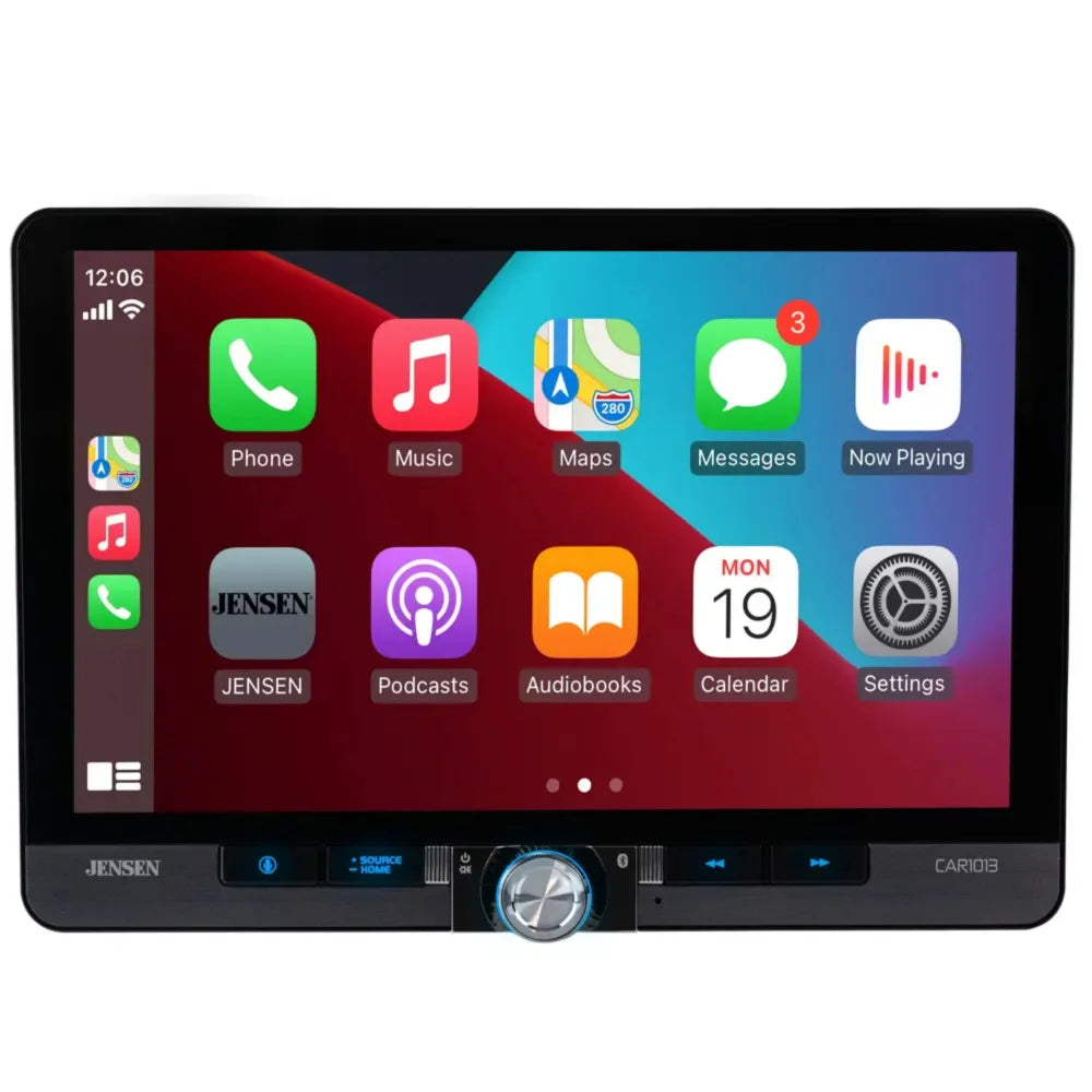 Jensen 10.1 Touchscreen Receiver W/wireless Android Auto&