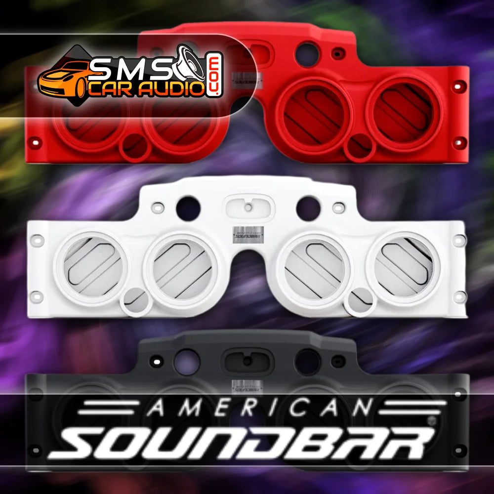 Jk/jku Jeep American Soundbar- Empty Enclosure - Audio