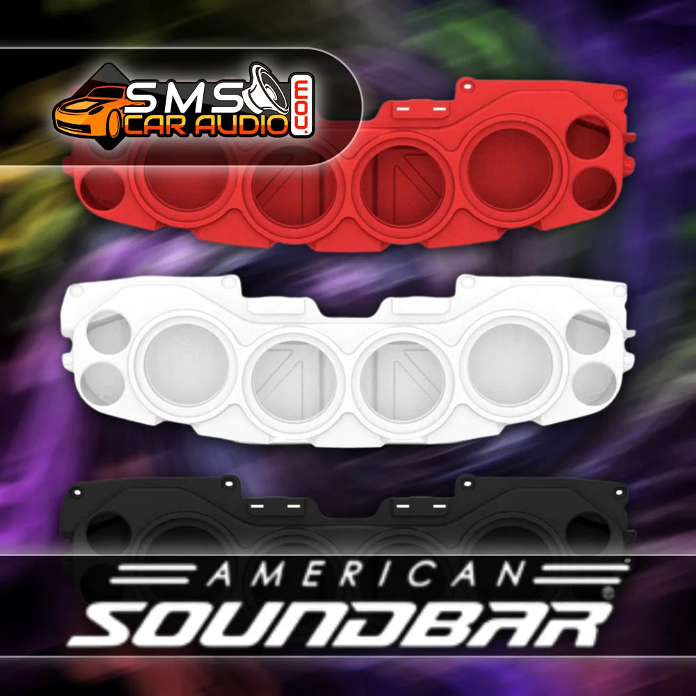 Jl/jt American Soundbar- Empty Enclosure - Soundbar