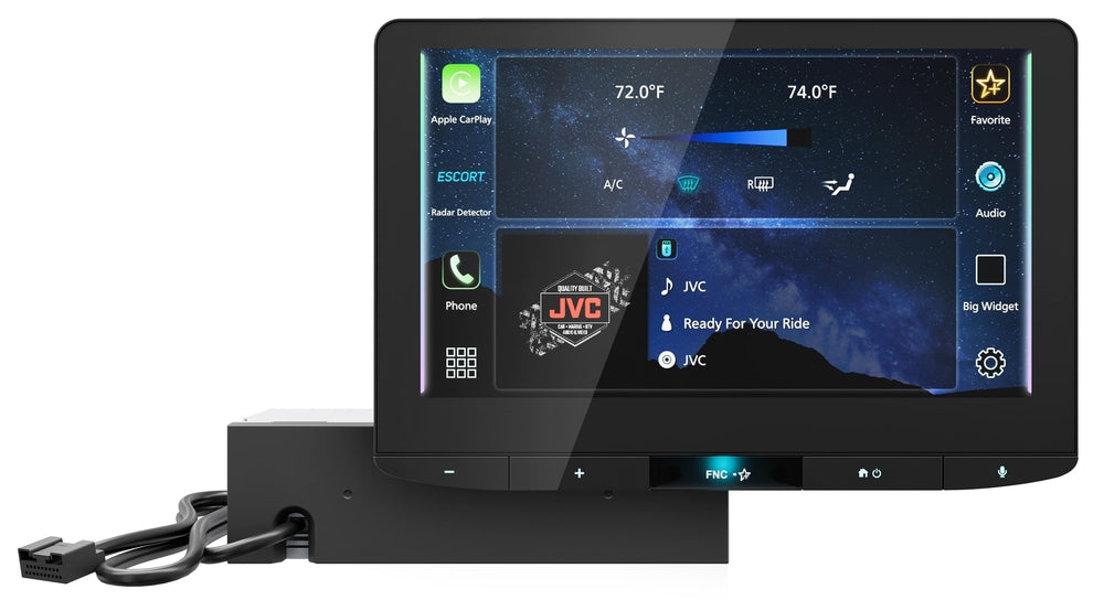 JVC KW-Z1000AW 10.1-inch Direct Replacement multimedia receiver