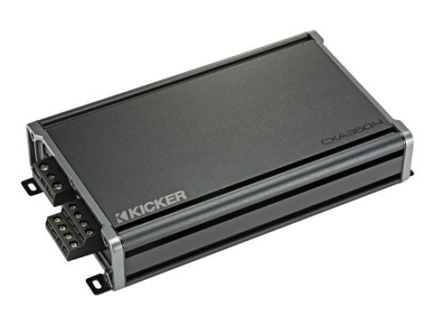 Kicker CXA360.4 four-channel amplifier