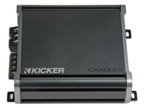 Kicker CXA800.1 800-watt mono amplifier
