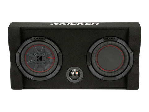 Kicker 48TRTP82 8-inch CompRT down-firing loaded enclosure