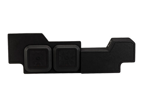 Kicker 51K5RDL7T102 RAM 5th Gen dual 10-inch L7T loaded enclosure front view
