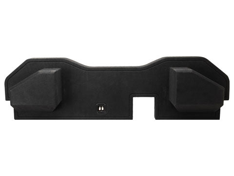 Kicker 51KRDL7T102 RAM Classic dual 10-inch L7T loaded enclosure rear view