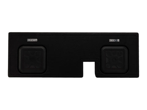 Kicker 51KTDL7T102 Tacoma Dual 10-Inch L7T 2-Ohm Loaded Enclosure | SMS Car Audio