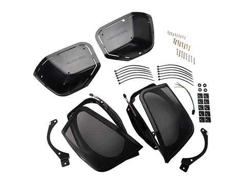KICKER 52HDBX14 Harley-Davidson saddlebag 6x9 cut-in kit