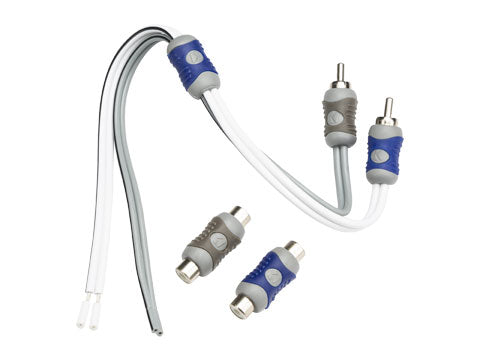 KICKER KISL two-channel speaker-to-RCA adapter