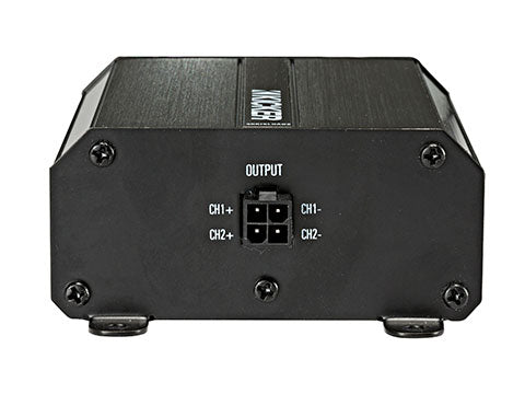 Kicker KISLOAD Smart Radio Interface output view | SMS Car Audio