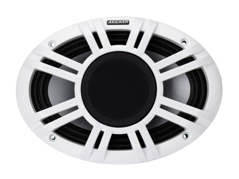 KICKER KMXL694 6x9-inch horn-loaded marine speakers pair