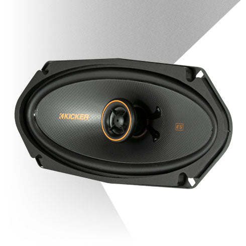 Kicker KS-Series coaxial speakers